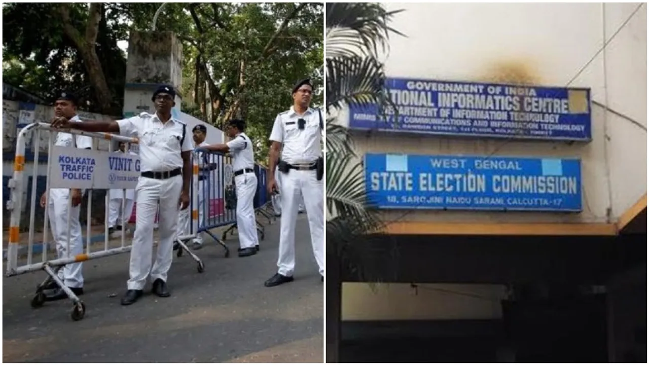 Confidence in the state police, there is no need for central forces in Kolkata Municipal Election2021 present, the commission said