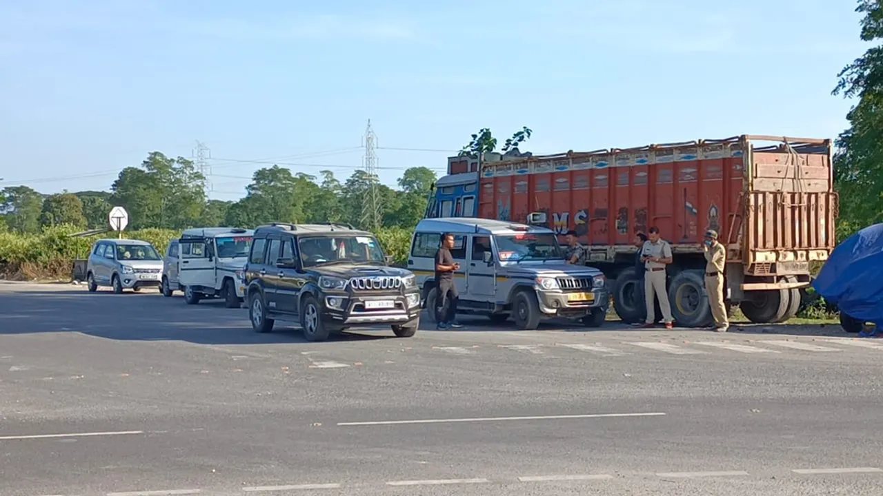 North Bengals Joygaon PS Traffic ASI are missiing