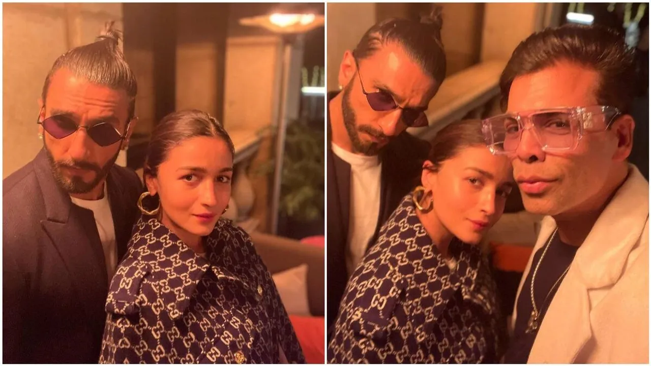 Ranveer Singh, Alia Bhatt, Karan Johar, Rocky Aur Rani Ki Prem Kahani, Delhi Winter, Bollywood, করণ জোহর, আলিয়া ভাট, রণবীর সিং, রকি অউর রানি কি প্রেম কাহানি, রণবীর-আলিয়া, bengali news today