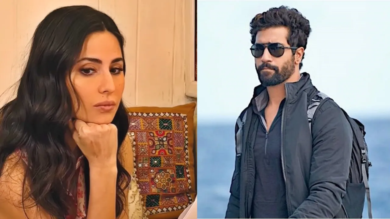 Katrina Kaif visits Vicky Kaushal’s parent, Katrina Kaif, Vicky Kaushal, Vicky-Katrina, ভিকি কৌশল, ক্যাটরিনা কাইফ, ভিকি-ক্যাটরিনা, শ্বশুরবাড়িতে ক্যাটরিনা, bengali news today, Vicky in outdoor shooting