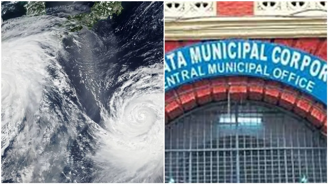 Kolkata Municipal Corporation set up couple of safety measures to tackle after cyclone Jawad effect