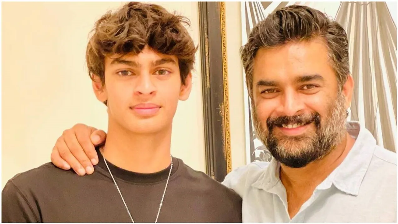 R Madhavan, R Madhavan son, Vedaant train for Olympics 2026, মাধবনের ছেলে, বেদান্ত, অলিম্পিকের জন্য প্রস্তুতি নিচ্ছে মাধবনের ছেলে বেদান্ত, সাঁতারু চ্যাম্পিয়ন বেদান্ত, benglai news today, bollywood
