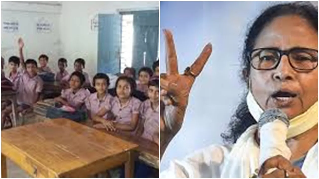 west bengal have got first position in primary education department