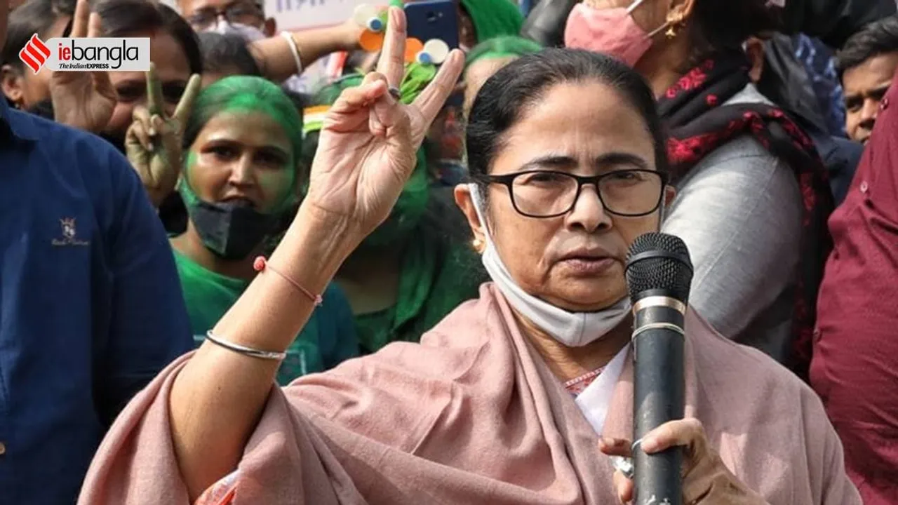 mamata benerjees reaction on siliguri asansol chandannagar bidhannagar muni poll result 2022