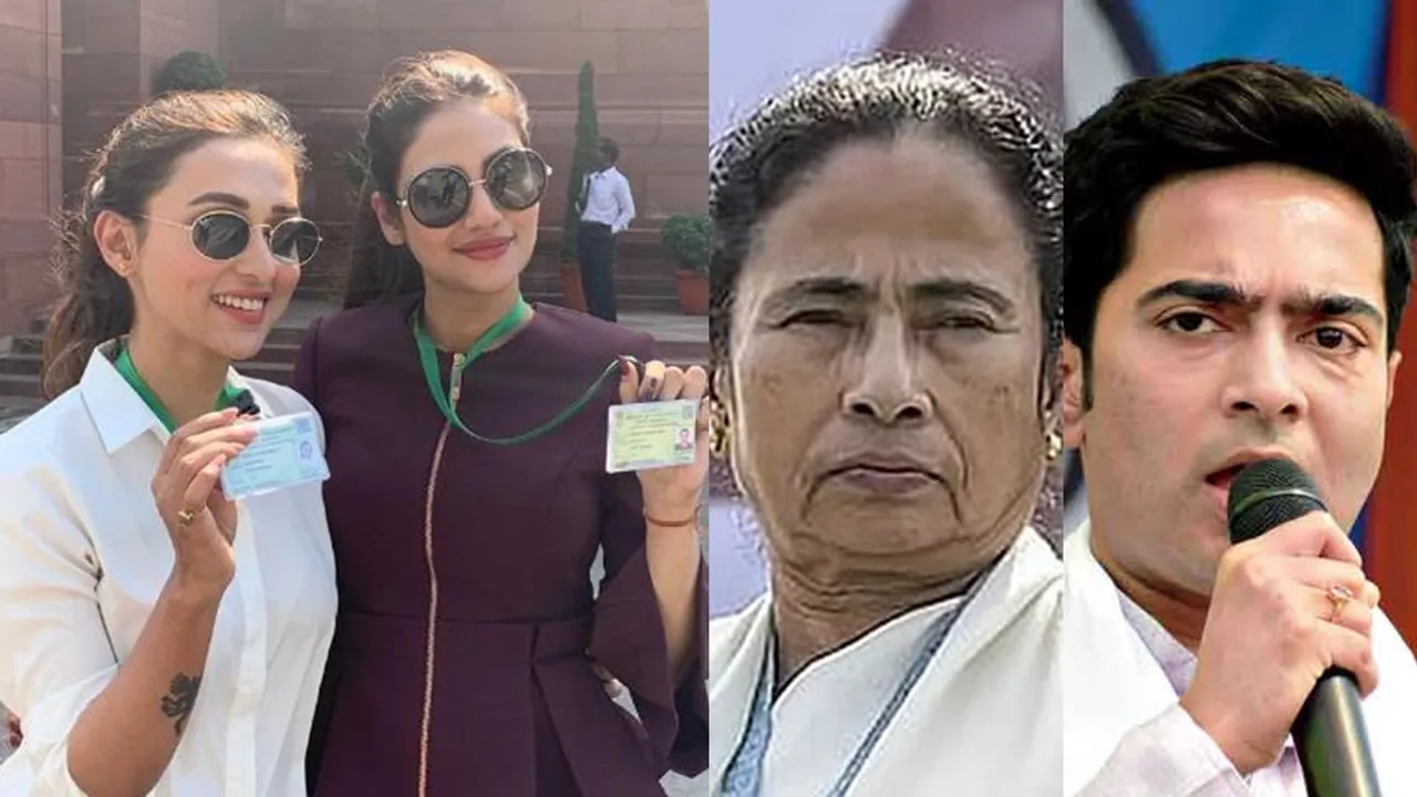 mimi nusrat absent from abhisheks meeting tmc leadership dissatisfied