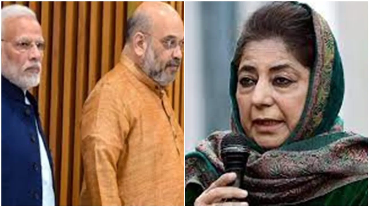 Mehbooba Mufti likens government to Zia’s rule, says Pakistan still regretting regime