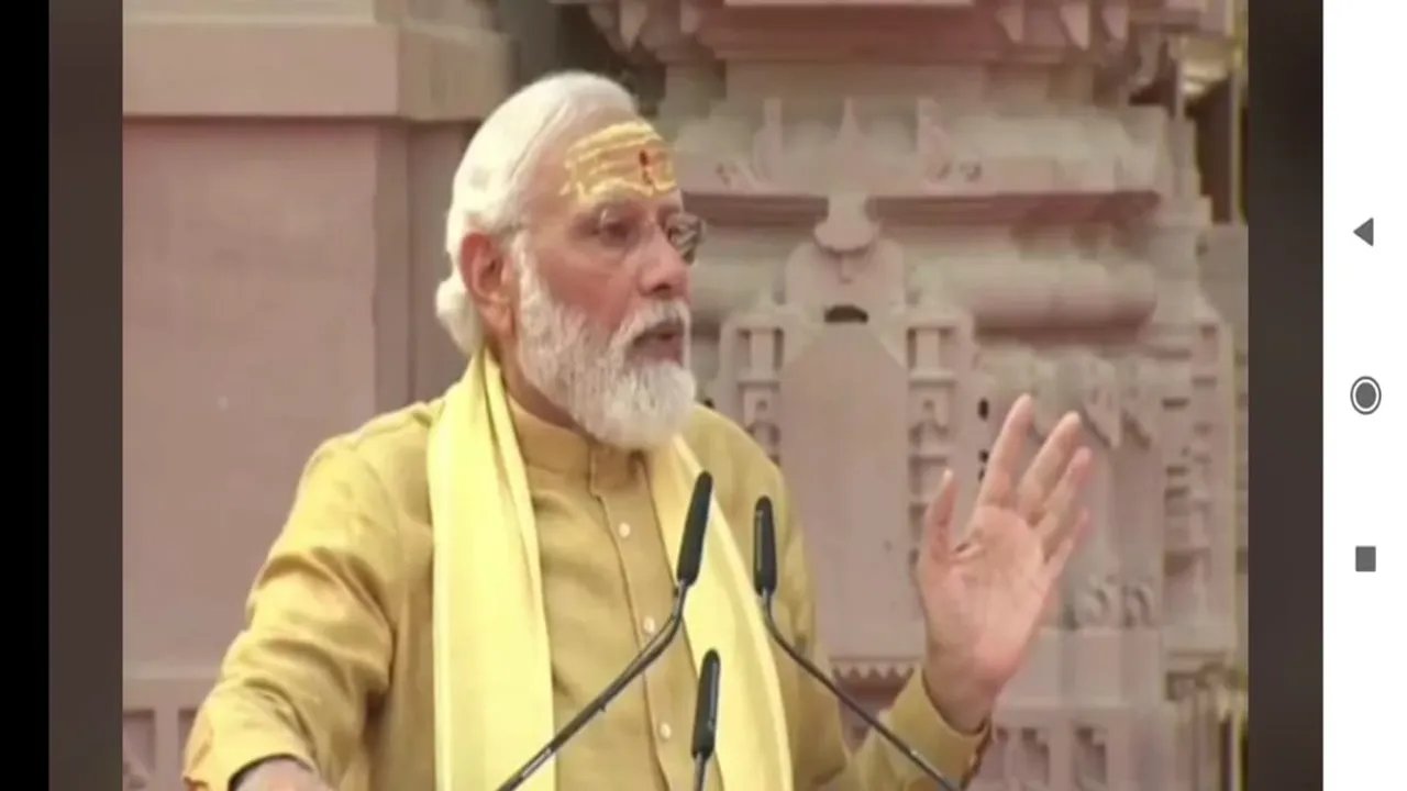 Modi inaugurates Kashi Vishwanath corridor Updates