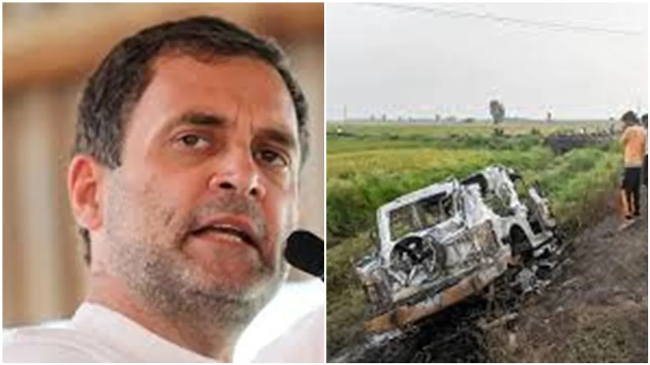 parliament winter session live, Minister who killed farmers should be punished, says Cong Leader Rahul Gandhi