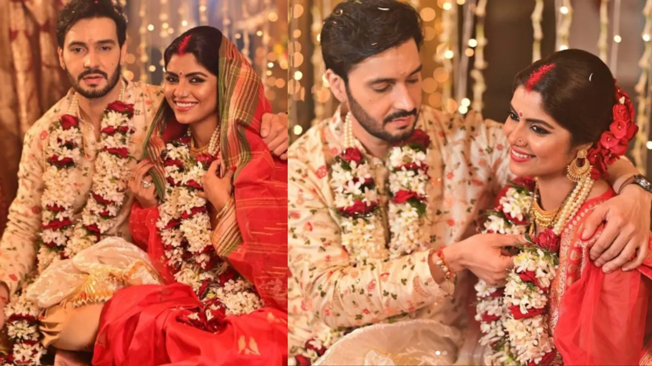 Sayantani Ghosh, Sayantani Ghosh marriage, Actress Sayantani Ghosh updates, Sayantani Ghosh-Anugrah Tiwari, Bollywood, bengali news today, সায়ন্তনী ঘোষ, বিয়ে করলেন সায়ন্তনী ঘোষ