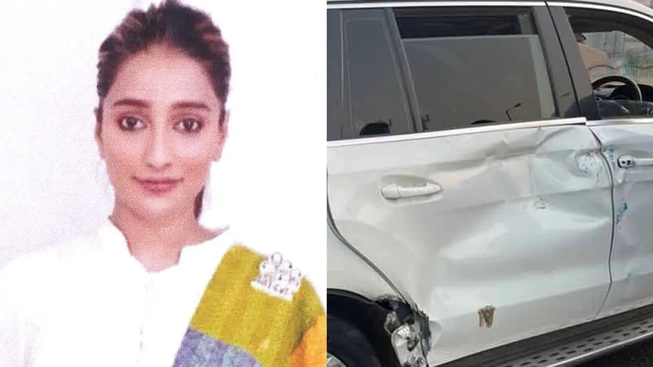 tmc leader actress sayantika banerjee injured