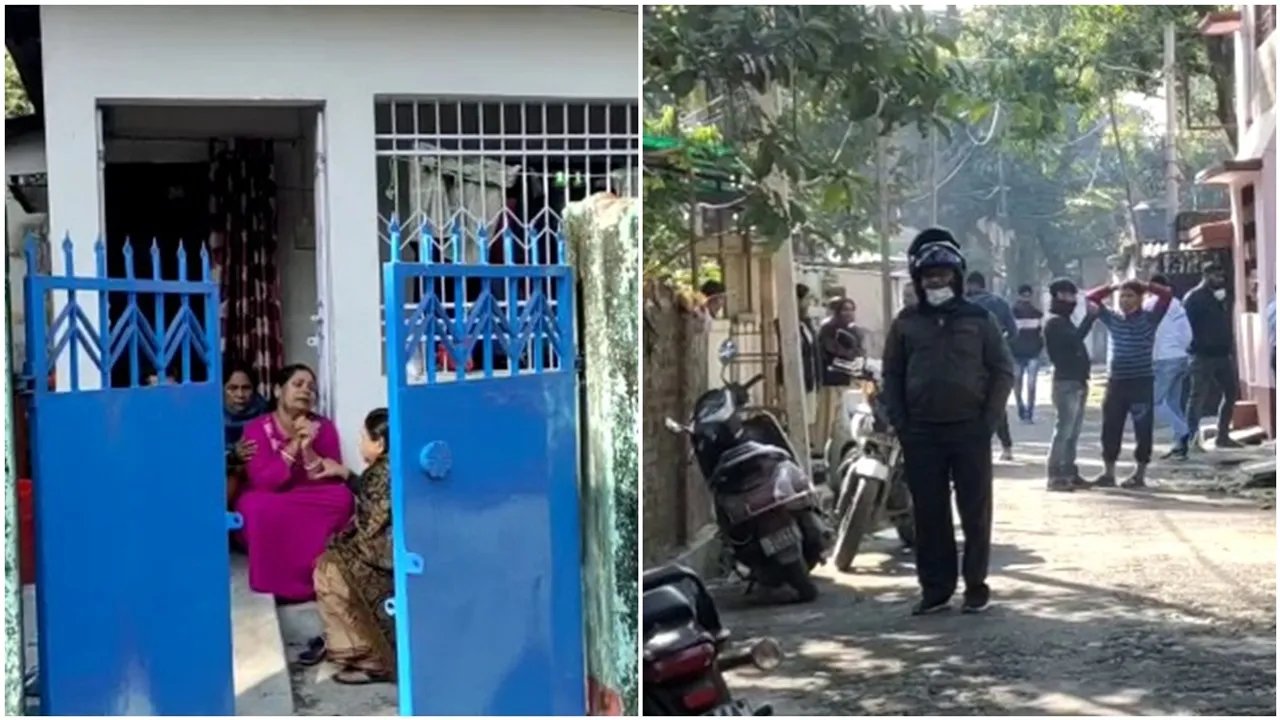 Father commits suicide by killing mentally unbalanced son in Bharatnagar, Siliguri