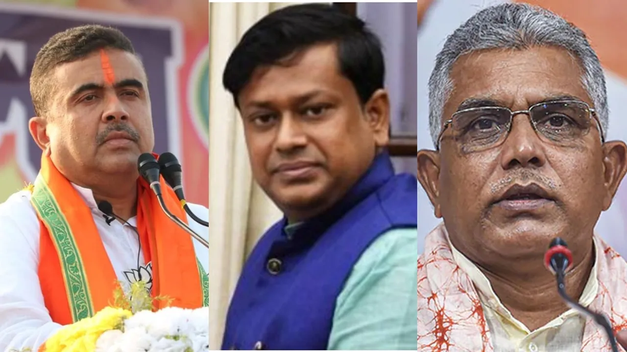 bjp announces new bengal districts committee leaders name