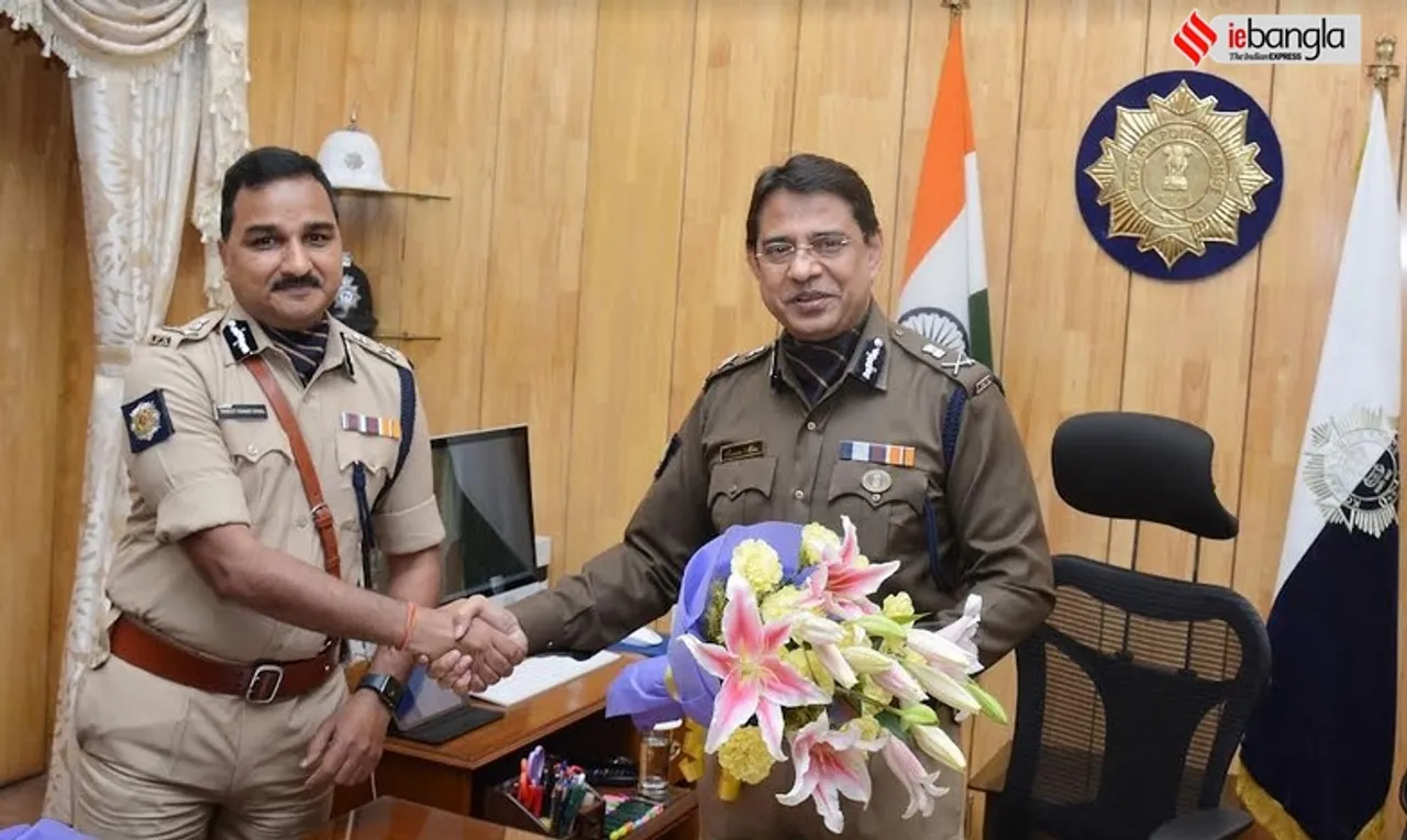 new cp of kolkata vineet goyel takes charges today