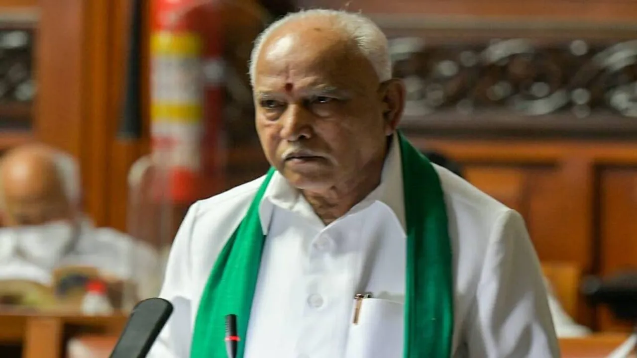 B S Yediyurappa’s granddaughter dies by ‘suicide’ in Bengaluru