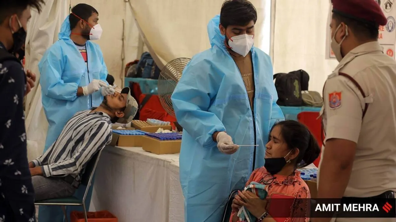 India reports 3,205 fresh Covid 19 cases 4 may 2022