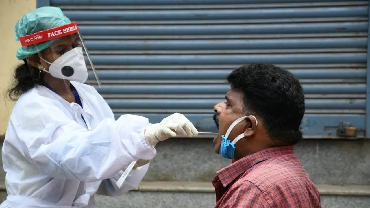 Karnataka crosses six crore Covid-19 tests, says Health Minister K Sudhakar