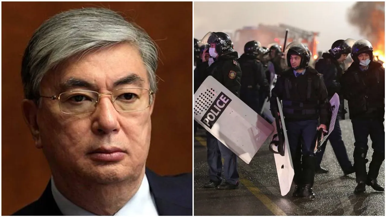 Kazakhstan Unrest