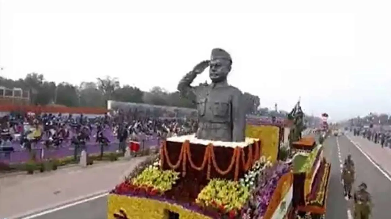 Nataji Tableaux, Republic Day 2022