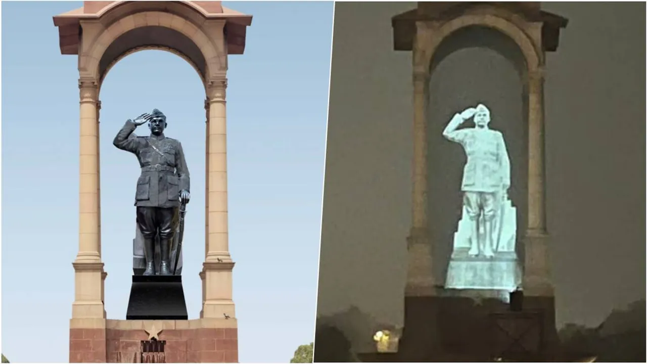 Netaji Statue