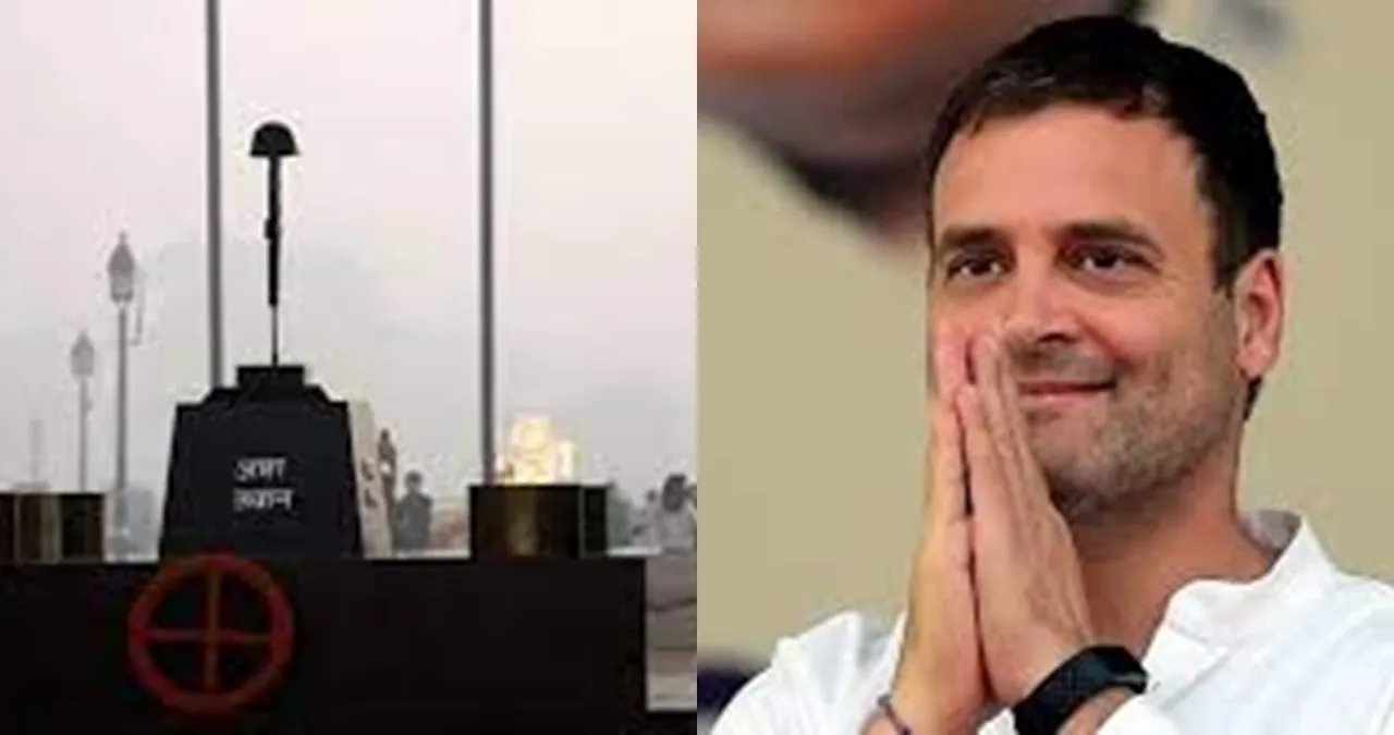 Congress to build ‘Amar Jawan Jyoti’ in Raipur, Mr Rahul Gandhi to lay foundation