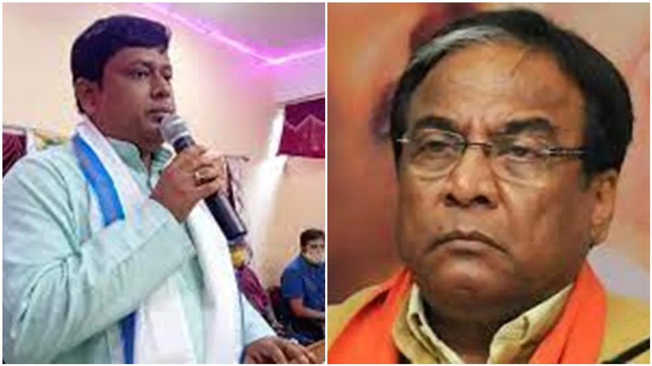 joyprakash majumdar ritesh tiwari criticises west bengal bjp leadership