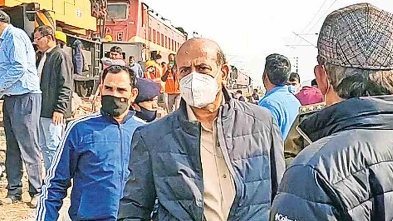 Rail Accident, Moynaguri, West Bengal