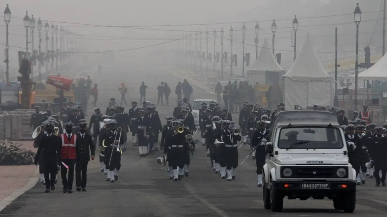 Republic Day Parade, Covid India