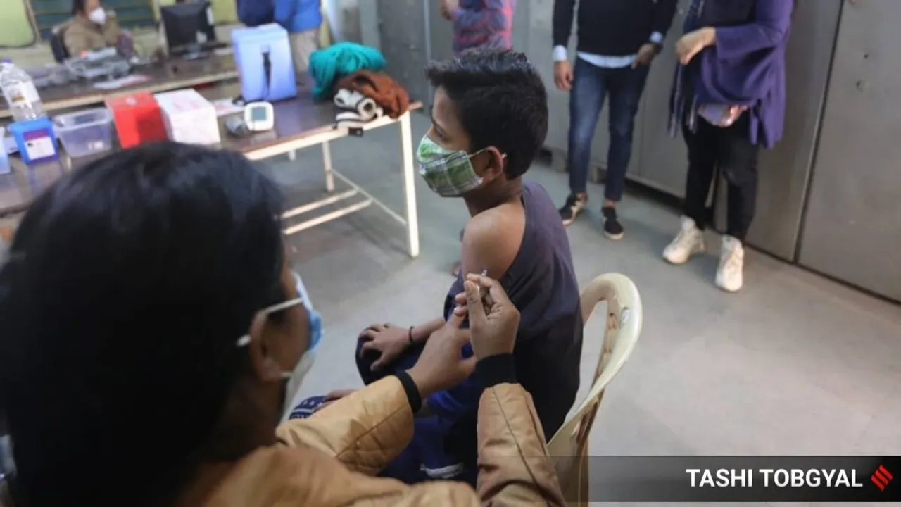 Corona vaccination slows down further in Delhi