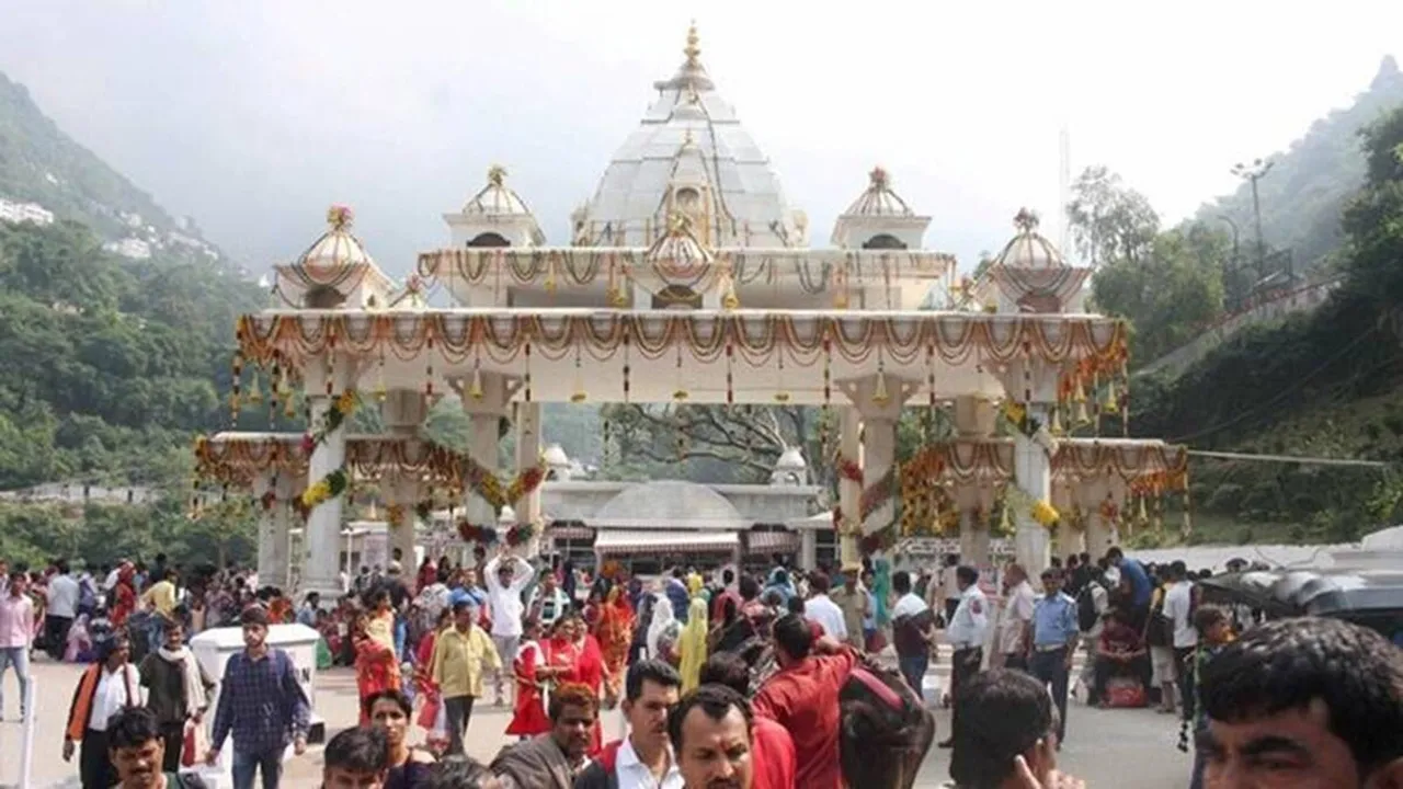 At least 12 are dead, several injured following stampede at Vaishno Devi shrine