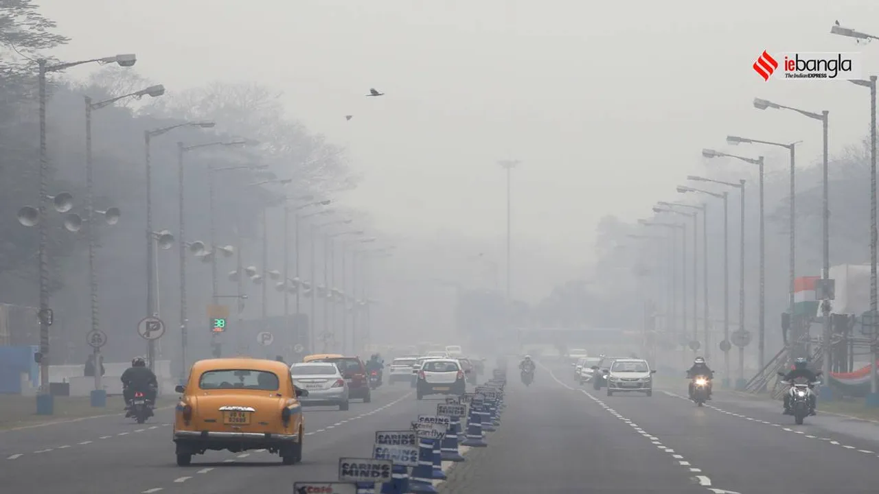 Winter, Kolkata, Fog, Weather Update, Weather Forecast