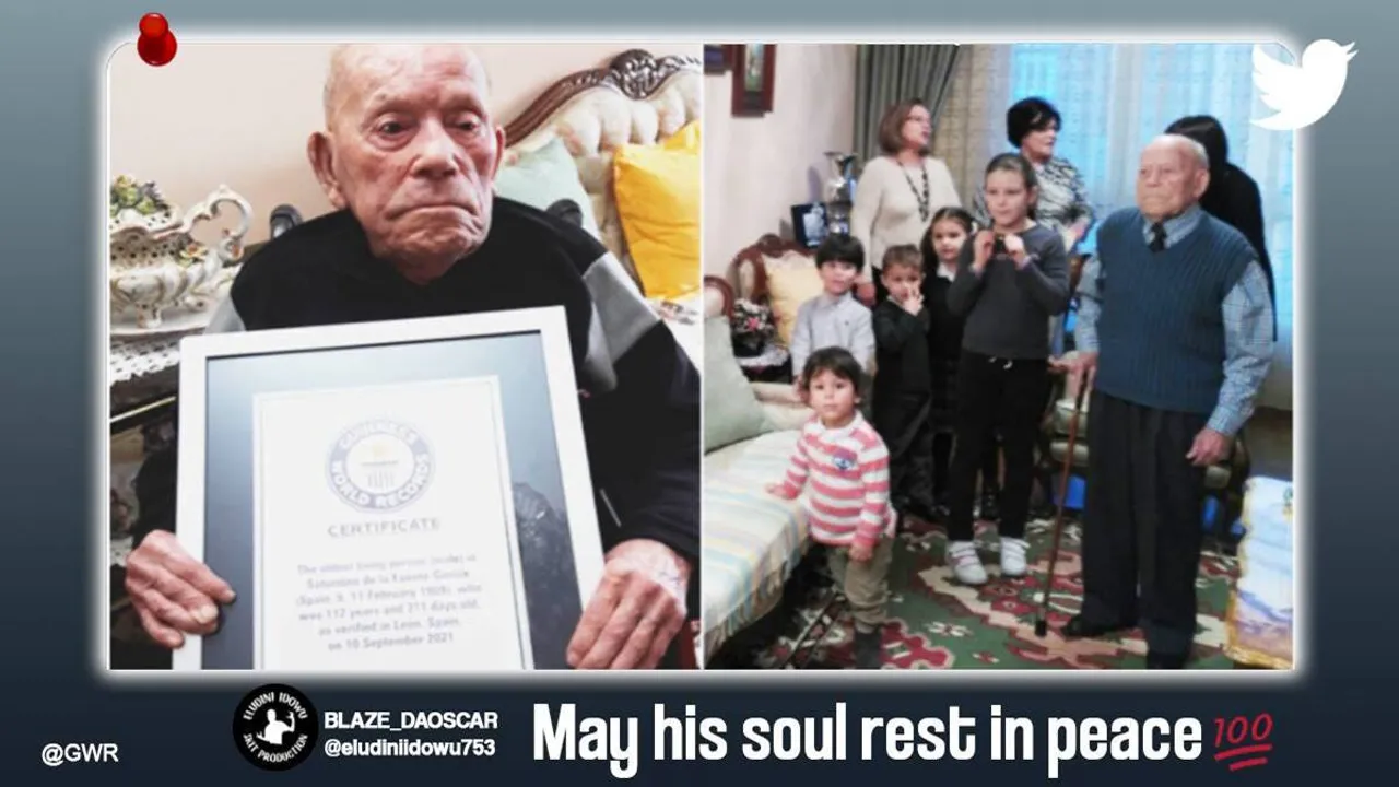 World’s oldest man passes away days before his 113th birthday