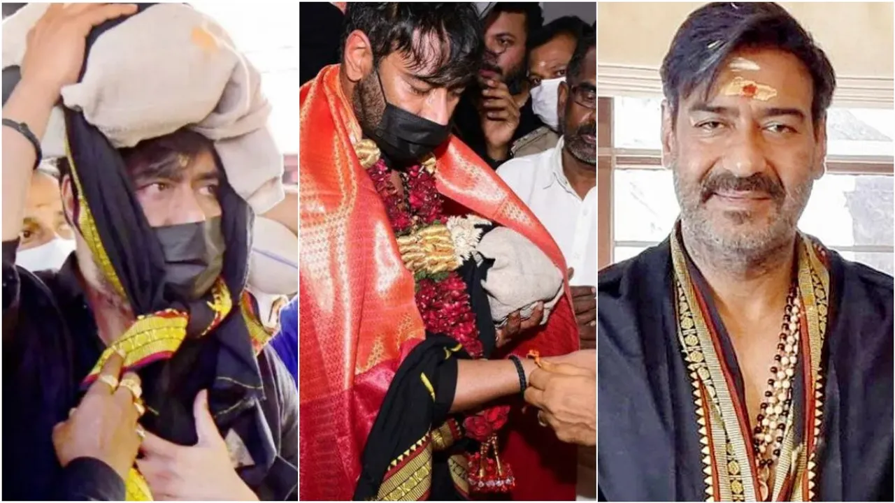 Sabarimala temple, Ajay Devgn, Kajol, Ajay Devgn-Kajol, bollywood, অজয় দেবগণ, বলিউড, শবরীমালা মন্দির, bengali news today