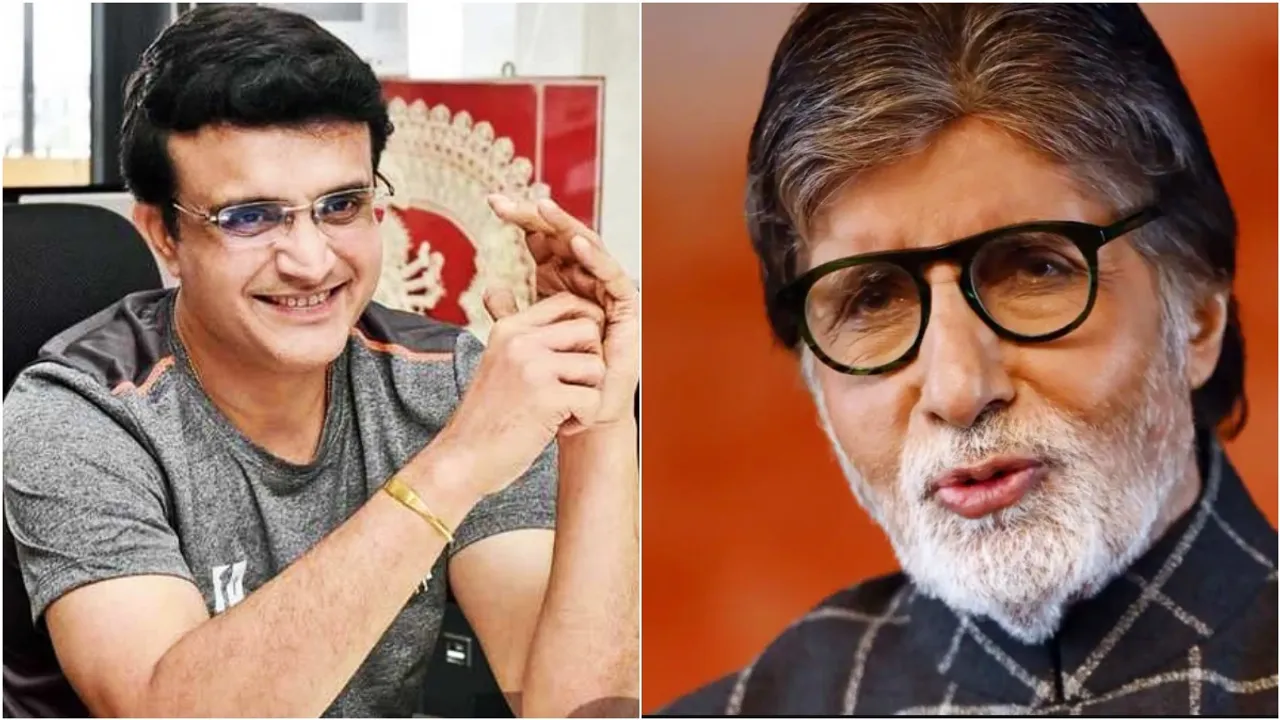 Amitabh Bachchan, Sourav Ganguly, সৌরভ গঙ্গোপাধ্যায়, অমিতাভ বচ্চন, bengali news today