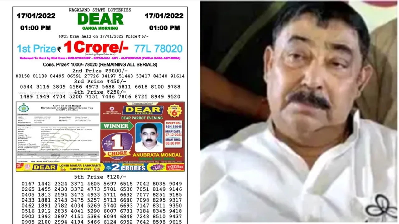 anubrata mondal wins 1 crore in lottery viral post