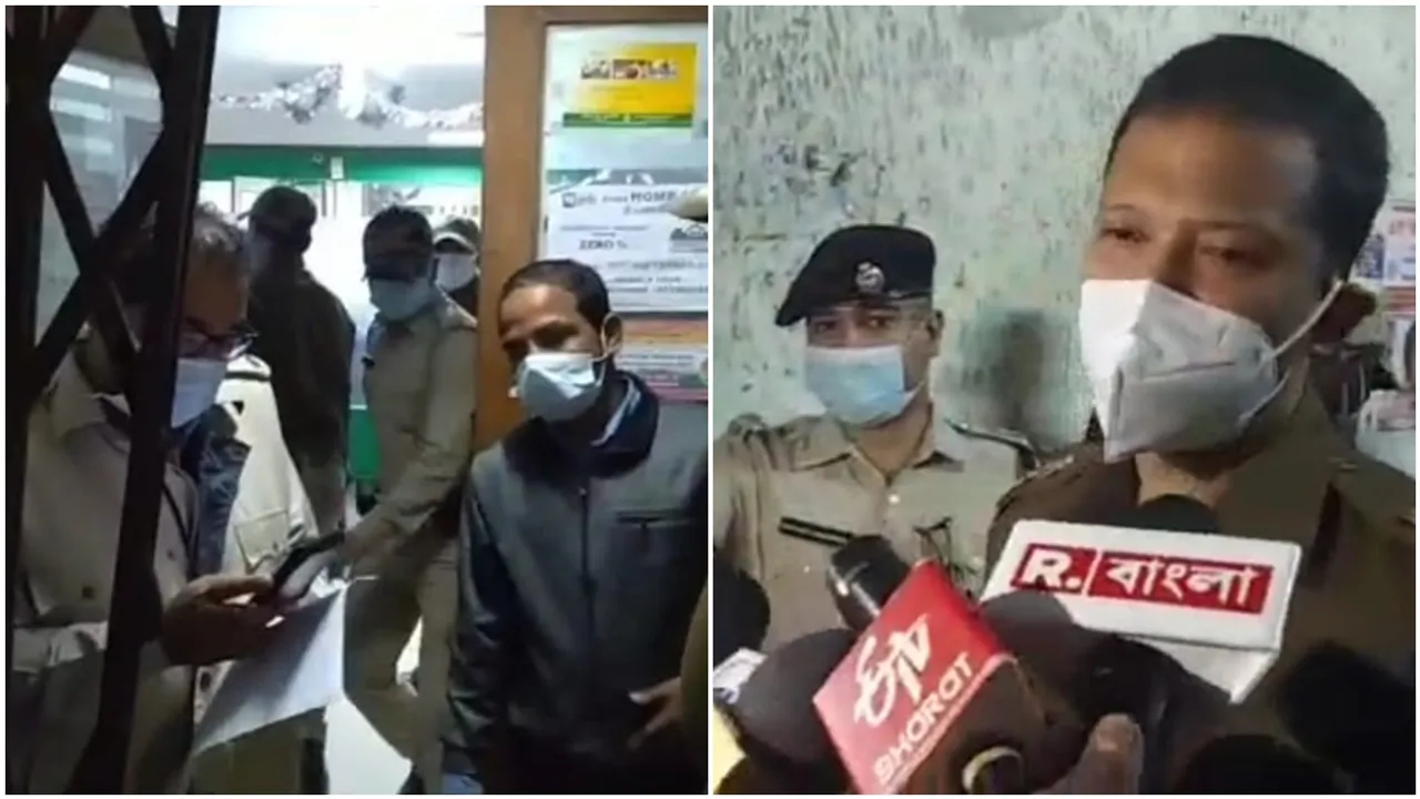 bank dacoity east burdwans carzon gate area