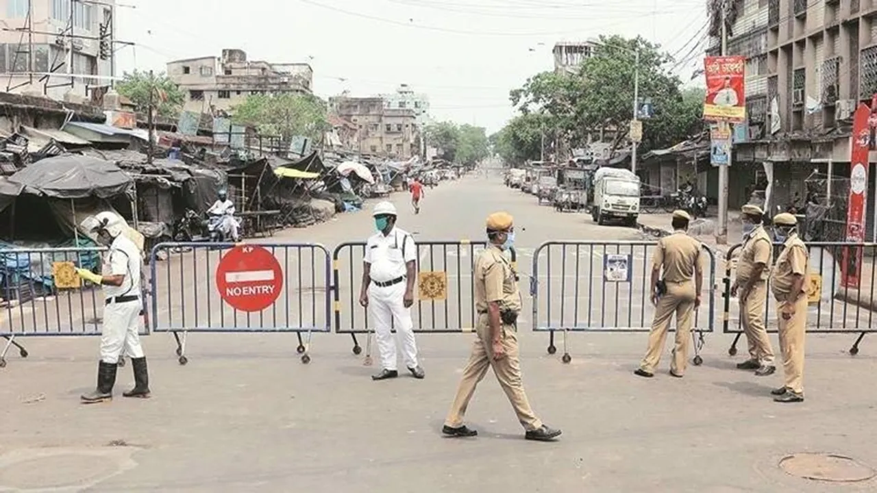 Centre asks states to ease third-wave corona restrictions