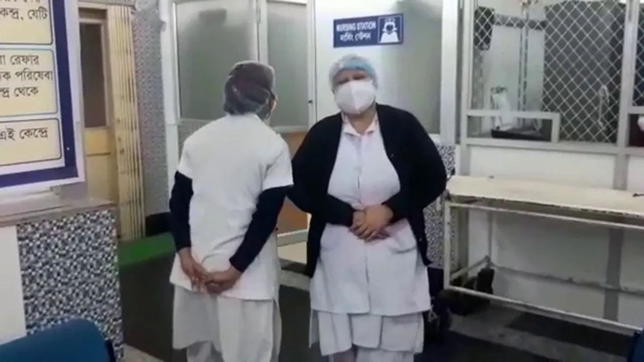 At North Bengal Medical College, 57 doctors are affected by corona, the service is likely to be disrupted