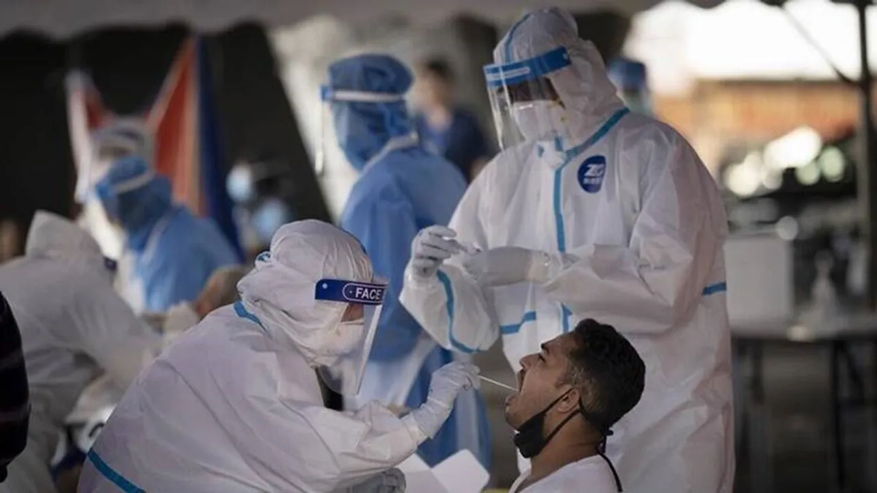 India records 3,157 new COVID19 cases 2 may 2022