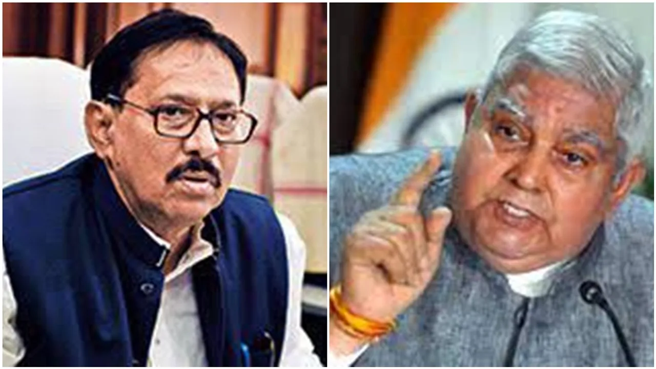 governor Jagdeep Dhankhar criticise wb govt regarding law and order issue