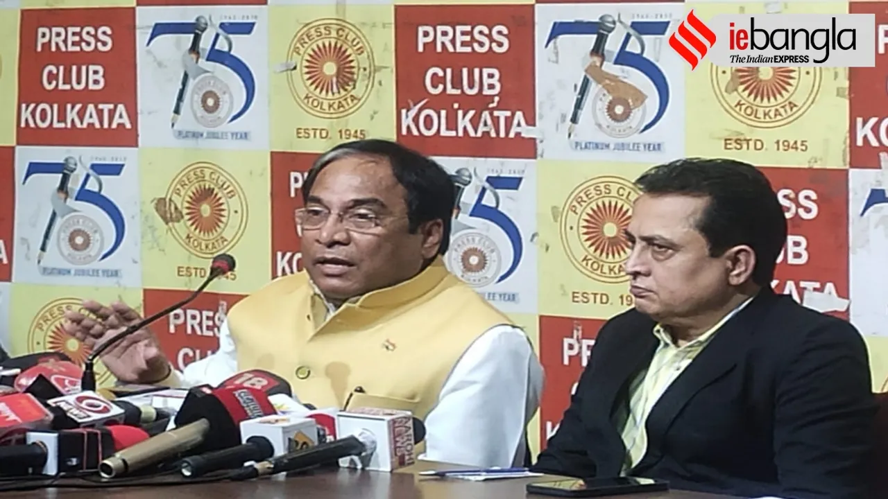 suspended bjp leader jaiprakash majumder praised Mamata banerjee