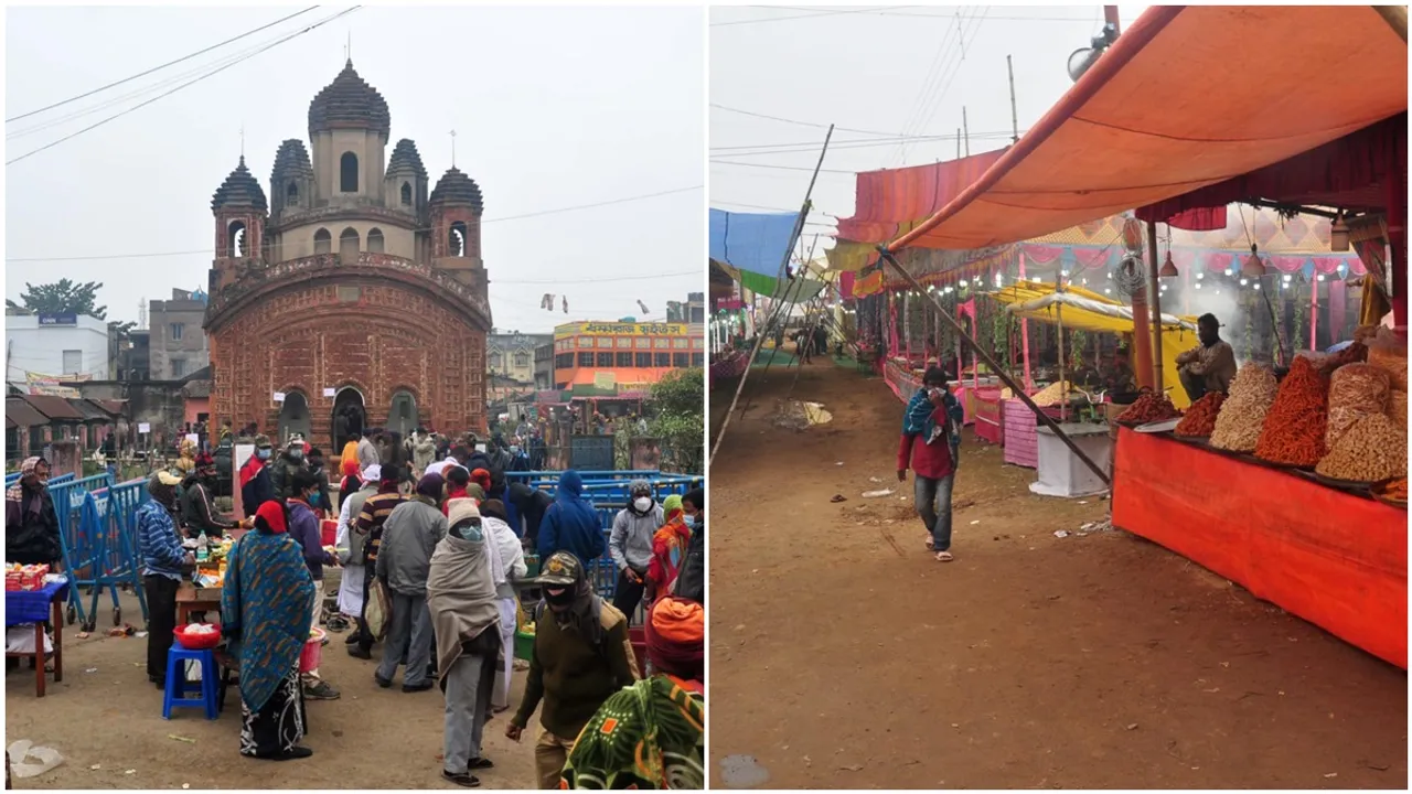 Due to the corona, there was no crowd at the fair of Jaydev Kenduli