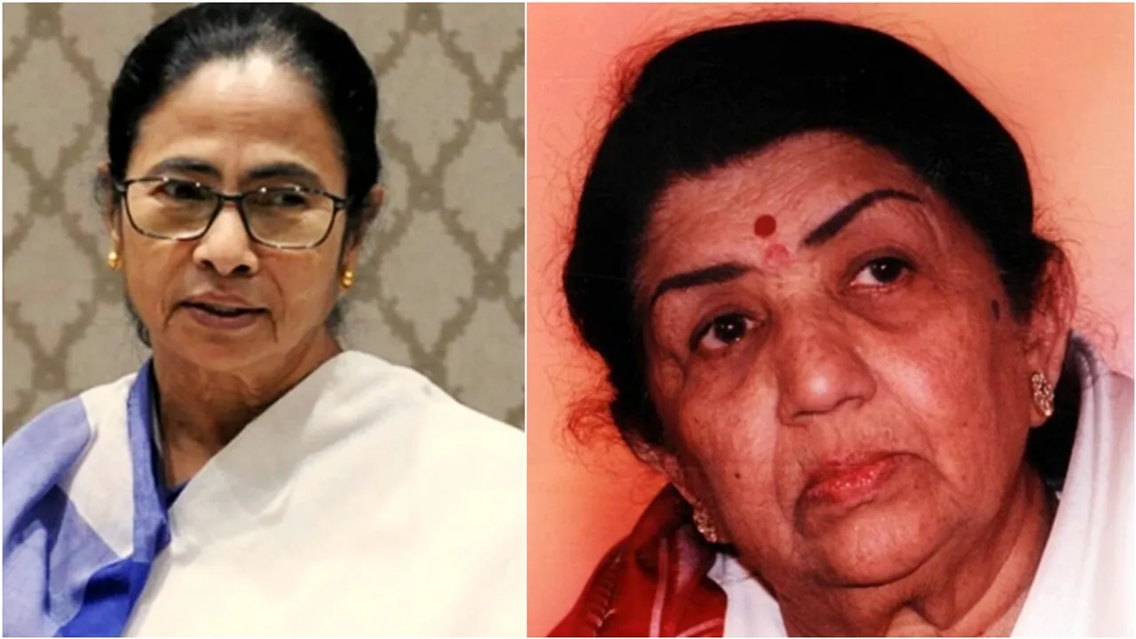Lata Mangeshkar, Lata Mangeshkar tested covid positive, Mamata Banerjee, লতা মঙ্গেশকর, মমতা বন্দ্যোপাধ্যায়, Lata Mangeshkar health update, হাসপাতালে করোনায় আক্রান্ত লতা, bengali news today