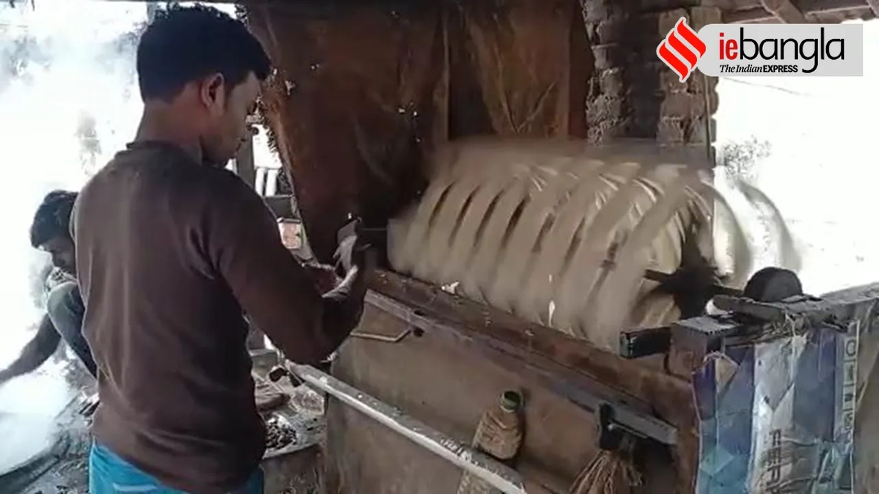 The state government has given more importance to silk cultivation in different areas of Malda