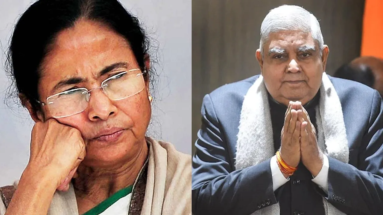 governor jagdeep dhankhar approves three bills of bengal government