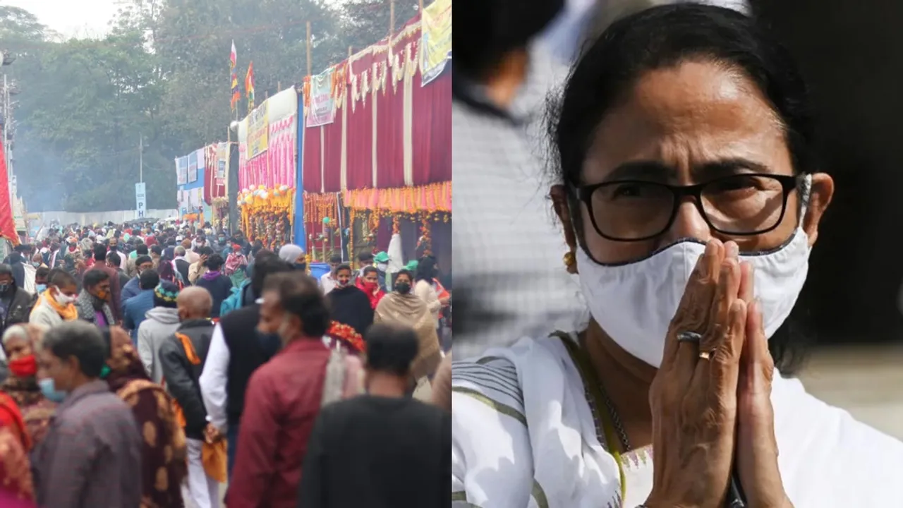 not to send more people to Gangasagar this time following the order of the High Court mamata banerjee