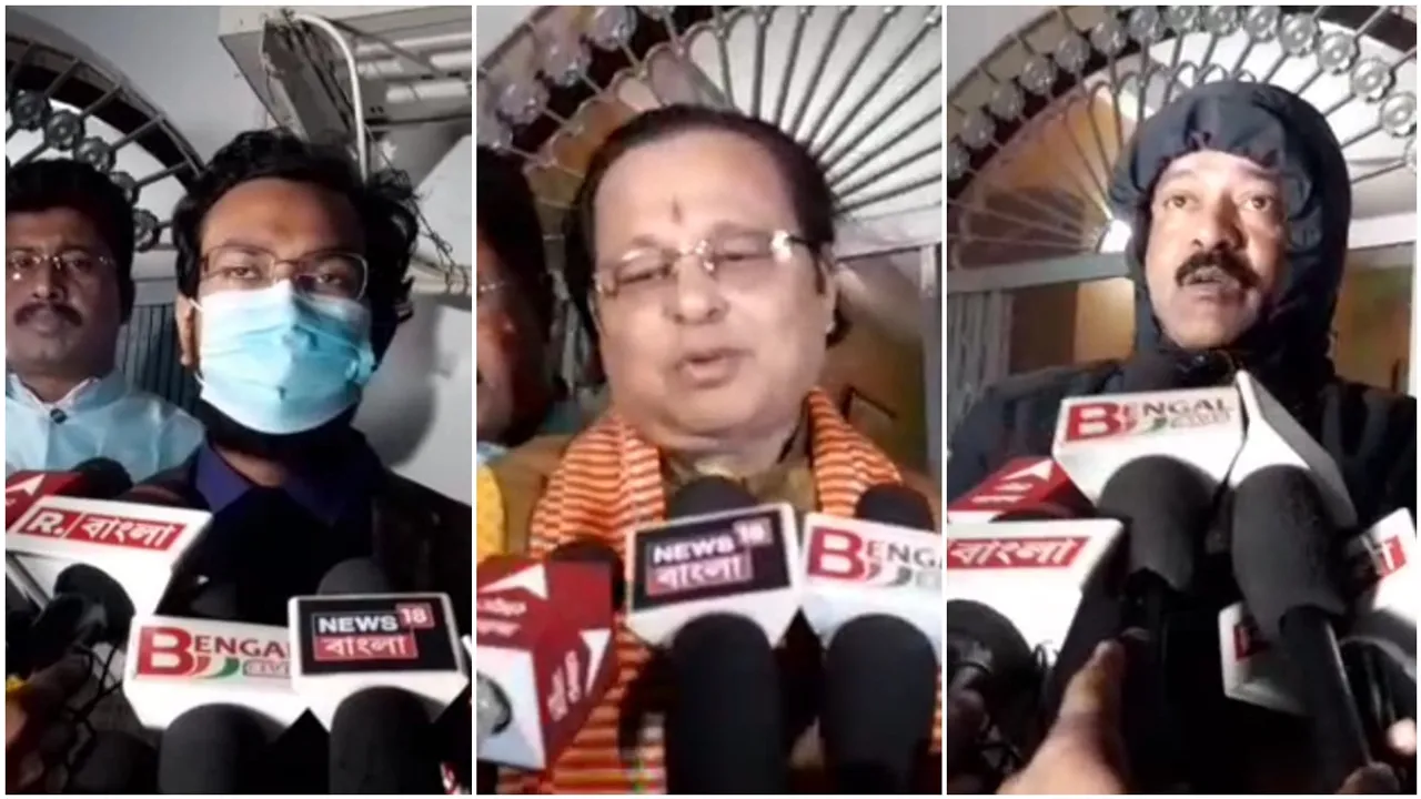 Four Matua MLAs demanded that Matua be given a place in the BJP organization