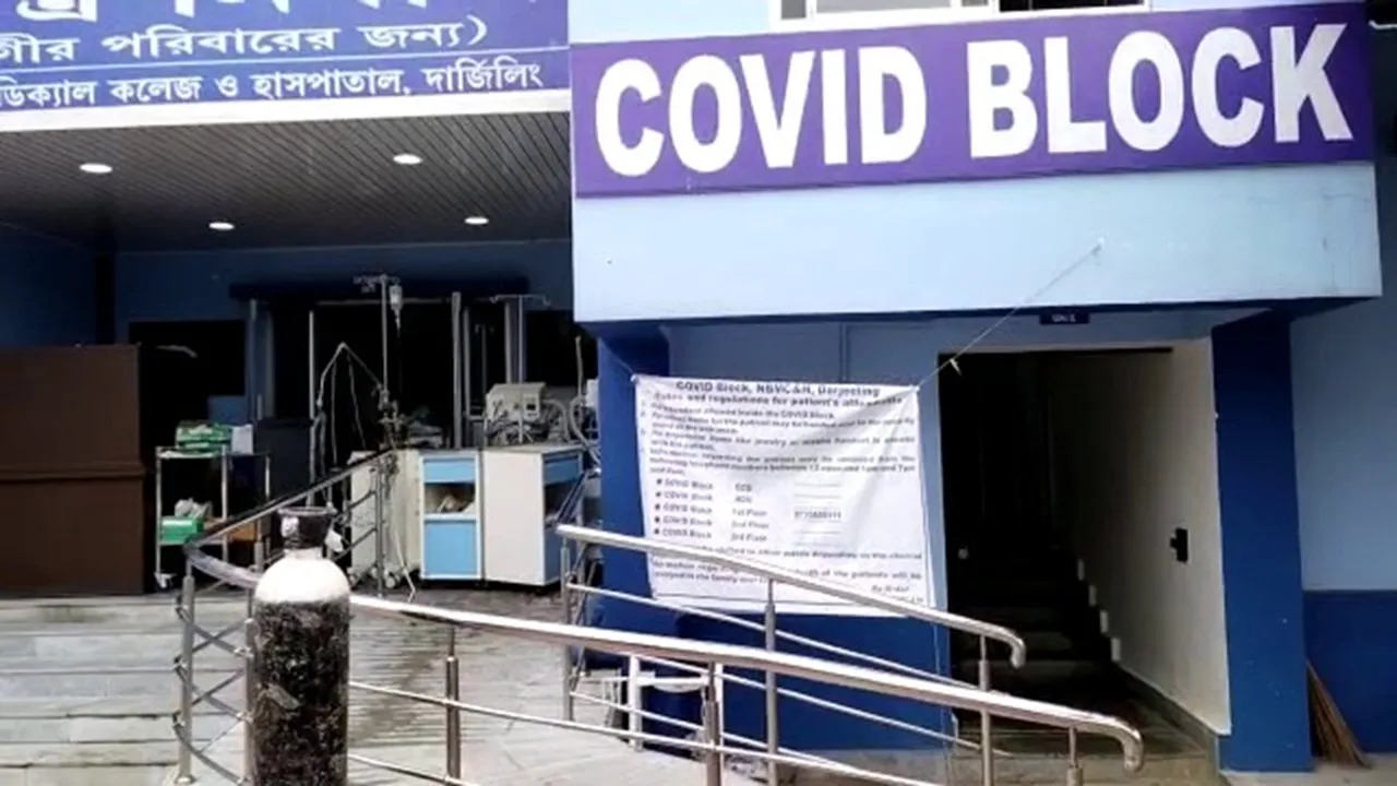 Sixty-seven doctors and health workers have been infected with coronavirus at North Bengal Medical College Hospital so far