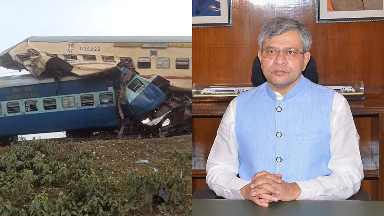 rail minister ashwini baishnabs reaction on bikaner express derailed
