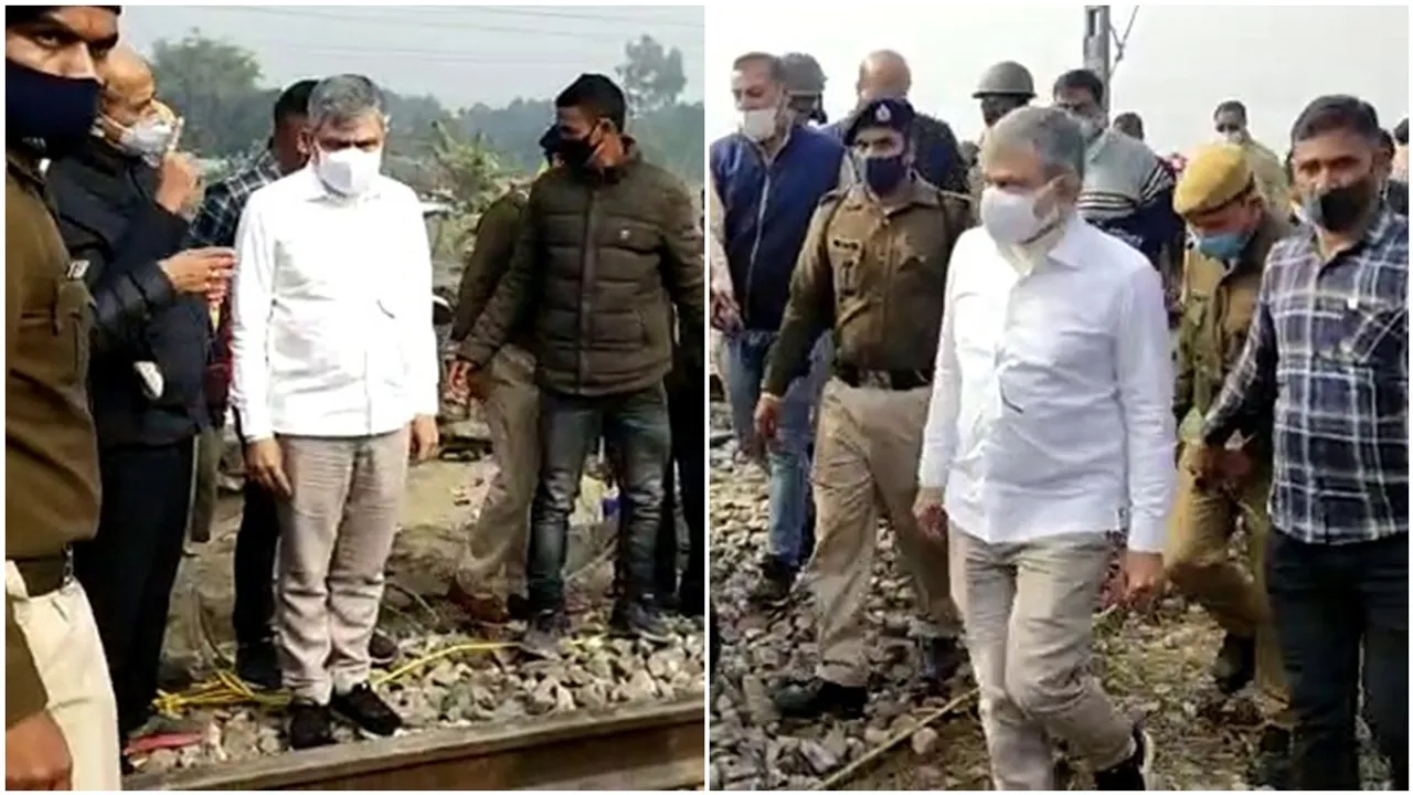 Railway Minister claims that there was a terrible train accident in Maynaguri due to engine failure of the train