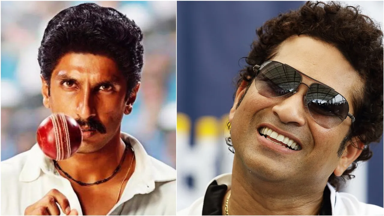 Sachin Tendulkar, Ranveer Singh, 83, Sachin Tendulkar praised Ranveer Singh, শচীন তেন্ডুলকর, রণবীর সিং, ৮৩, ৮৩ দেখে মুগ্ধ শচীন, bengali news today